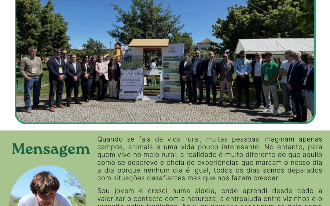 Newsletter InovRural Maio