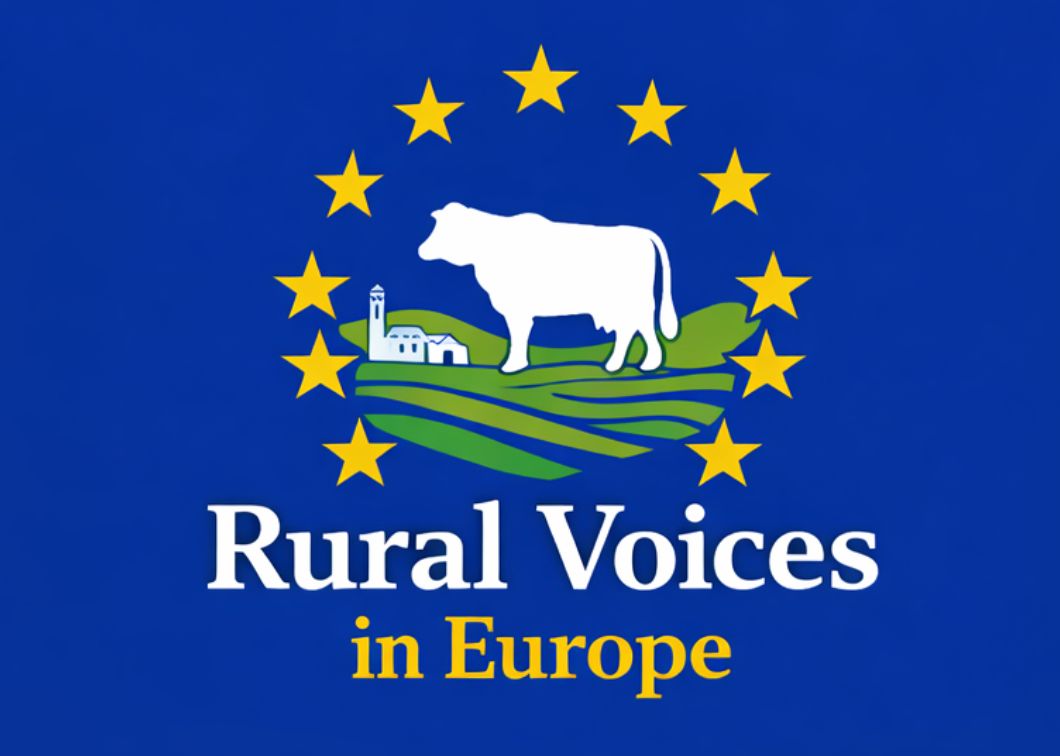 Rural Voices in Europe Logo Equal rural