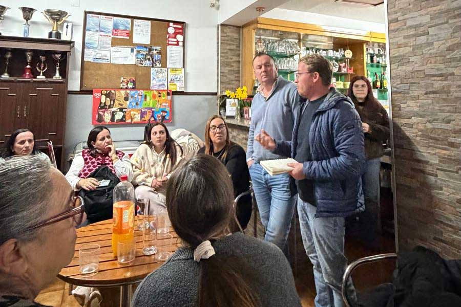 Workshop A Voz das Mulheres