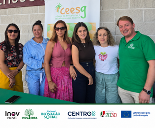 Apresentação do inovrural em lobios (Galiza)