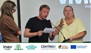 Apresentação do inovrural em lobios (Galiza)