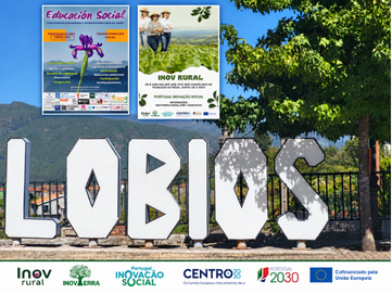 Apresentação do inovrural em lobios (Galiza)
